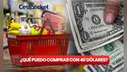 ¿Qué puedo comprar con la Cesta ticket a 40 dólares en Venezuela?
