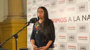 Ruth Luque por condecoración de Isabel Cortez: “No responde a una posición que nuestra bancada ha tenido”