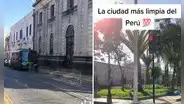 Turista denomina a Arequipa como la “ciudad más limpia”, pero usuarios la retan