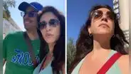 Verónica Linares comparte momentos de su luna de miel en Estados Unidos: "Estamos contentos"