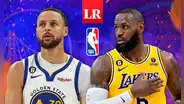 Curry vs. LeBron: así están los números del electrizante choque de las estrellas de la NBA