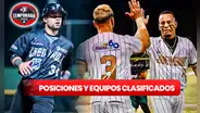 Liga de Béisbol Doble A: ¿cómo va la tabla de posiciones y qué equipos están clasificados?