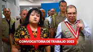 ¿Estudiaste Derecho y buscas trabajo? Revisa esta convocatoria del Poder Judicial con sueldos desde S/2.572