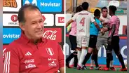 Juan Reynoso y su sorpresiva respuesta al ser consultado por la expulsión de Alex Valera