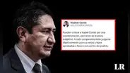 Cerrón defiende a Isabel Cortez: "A todo congresista debe juzgarse objetivamente por sus leyes aprobadas"