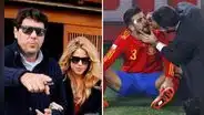 Shakira discutió con Gerard Piqué y su hermano, Tonino Mebarak, habría golpeado al exfutbolista