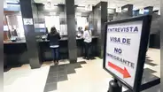 Solicitudes de visa para Estados Unidos deben ser entregadas llenas