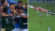 Jhilmar Lora anotó golazo de tijera contra The Strongest y le da vida a Cristal en Libertadores
