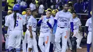 ¡Colón campeón del Béisbol Mayor 2023! El 'beep beep' venció 7-3 a Los Santos en el juego 5