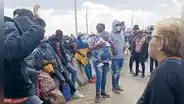 Chile anuncia empadronamiento de migrantes en la frontera
