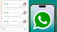 WhatsApp incorpora función que convierte los audios en mensajes de texto, pero solo en iPhone