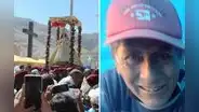 Peregrino desapareció tras visitar a la virgen de Chapi en Arequipa