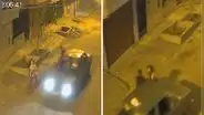 SJL: joven es arrastrada por delincuentes a bordo de un auto tras resistirse a robo