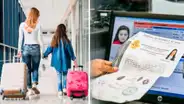 ¿Quieres viajar con tu hijo, pero su mamá o papá no firma el permiso? Esta es una alternativa