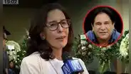 Sol Carreño se quiebra en velorio de Luis Miranda: "Era gran corazón y gran talento"