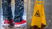 ¿Cómo evitar que mis zapatillas resbalen en la lluvia?