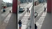 Padre juega con su hija mientras la lleva al colegio: "Es un buen papá"