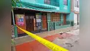 SJL: prestamistas amenazan a comerciante y le dejan explosivo en la puerta de su negocio