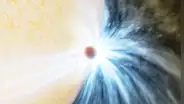 Captan por primera vez una estrella devorando a su planeta