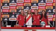 Emily Lima se mostró emocionada por dirigir a la Blanquirroja: "Estoy aquí para contribuir al país"