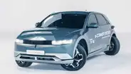 Hyundai Ioniq 5  e-Corner: el carro que puede girar todas sus ruedas 90 grados en la misma dirección