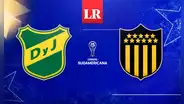 Defensa y Justicia vs. Peñarol EN VIVO: ¿a qué hora y cómo ver el partido por Copa Sudamericana 2023?