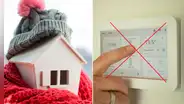 ¿Cómo mantener caliente tu casa sin gastar en calefacción ni electricidad?