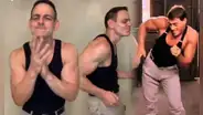 "Eso tilín": Mark Vito enciende las redes al imitar escena de baile de Jean-Claude Van Damme