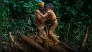 Padre intenta salvar a su hija de corriente de río y ambos mueren en selva del Darién