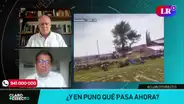Liubomir Fernández: La población puneña está descansando para una tercera 'toma de Lima' en julio