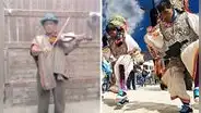 Violinista de danza de las tijeras recibe distinción de Personalidad Meritoria del Ministerio de Cultura