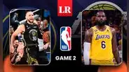 Warriors vs. Lakers EN VIVO: mira AQUÍ el game 2 por los Playoffs de la NBA 2023