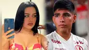 Cielo Berrios, novia de Piero Quispe, desmiente chats de presunta infidelidad al futbolista