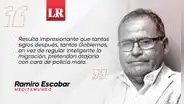 Fronteras de desolación, por Ramiro Escobar