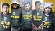 Puno: cae banda que planificaba asaltos y extorsiones desde 3 cárceles