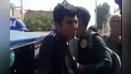 Hampones arrastran a estudiante universitaria para arrebatarle su celular en Chiclayo