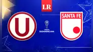 EN VIVO Universitario vs. Santa Fe HOY: hora, pronóstico y cómo ver el partido por Copa Sudamericana