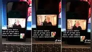 Peruana estaba en cita virtual con su novio extranjero y sonido los interrumpe: "Fierro, catre, botellas"
