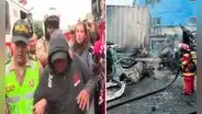 SMP: chofer de combi tiene brevete vencido y 7 papeletas, y tráiler no cuenta con SOAT