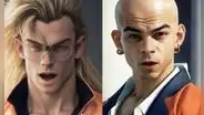 "Dragon Ball": IA muestra a Goku y personajes de la serie como modelos de Balenciaga