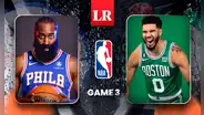 76ers vs. Celtics EN VIVO: mira AQUÍ el game 3 de las Semifinales de la NBA 2023