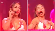 Dayanita sorprende al cantar EN VIVO el "Ave María" con inesperado final en "MQM"