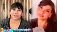 Madre de Angie Jibaja orgullosa de su recuperación en Chile: "Dio el gran paso"