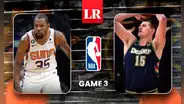 Suns vs. Nuggets EN VIVO: sigue AQUÍ el game 3 de las Semifinales NBA 2023
