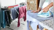 ¿Ropa húmeda? Descubre cómo secarla en los días fríos SIN USAR LA PLANCHA