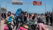 Crisis humanitaria Perú - Chile: Venezuela enviará avión a Arica para repatriar a migrantes