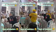 Hizo nuevamente de las suyas: heladero de D’Onofrio ingresa a fiesta para vender sus productos a invitados
