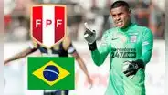 Periodistas brasileños asombrados por Ángelo Campos: "¿Es el arquero titular de la selección?"