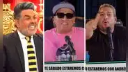 "Hablando huevadas" llega a la TV: Andrés Hurtado tendrá a Jorge Luna y Ricardo en su programa