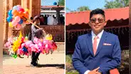 Joven que vendía globos se graduó en universidad: "Se burlaron de mí, no hay trabajo vergonzoso"